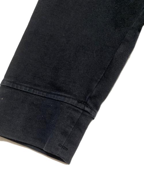 STONE ISLAND（ストーンアイランド）STONE ISLAND (ストーンアイランド) ロゴスウェット ブラック サイズ:Mの古着・服飾アイテム