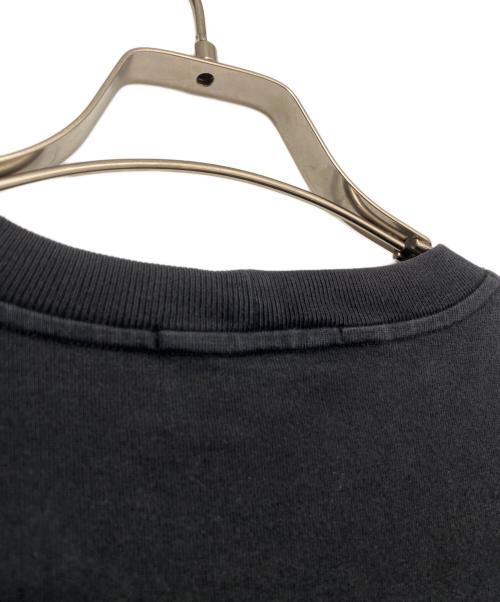 STONE ISLAND（ストーンアイランド）STONE ISLAND (ストーンアイランド) ロゴスウェット ブラック サイズ:Mの古着・服飾アイテム