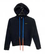 OFFWHITEオフホワイト）の古着「アローロゴパーカー」｜ブラック