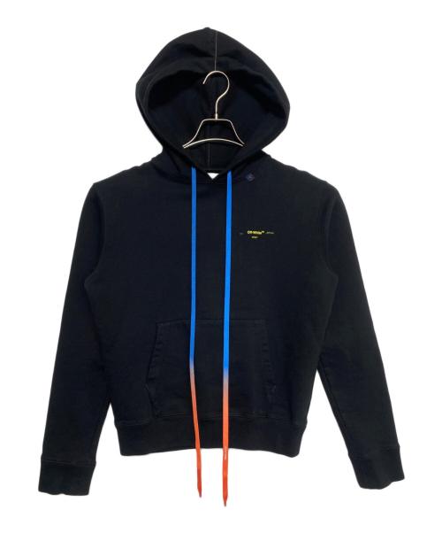 OFFWHITE（オフホワイト）OFFWHITE (オフホワイト) アローロゴパーカー ブラック サイズ:Sの古着・服飾アイテム