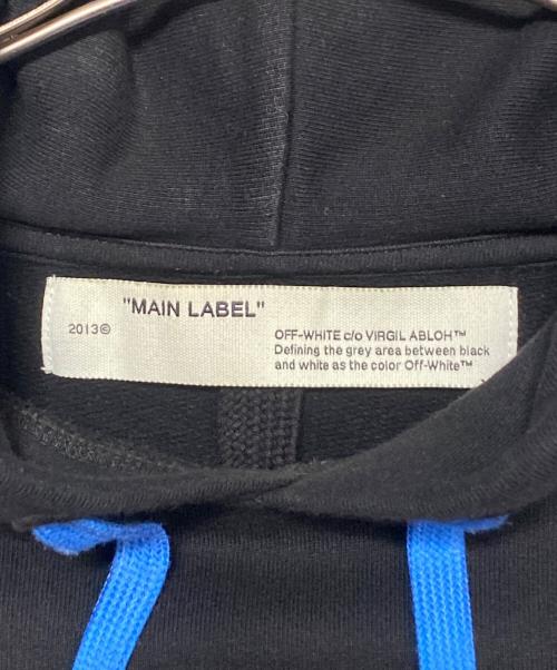 OFFWHITE（オフホワイト）OFFWHITE (オフホワイト) アローロゴパーカー ブラック サイズ:Sの古着・服飾アイテム