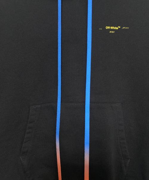 OFFWHITE（オフホワイト）OFFWHITE (オフホワイト) アローロゴパーカー ブラック サイズ:Sの古着・服飾アイテム