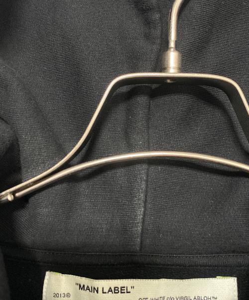 OFFWHITE（オフホワイト）OFFWHITE (オフホワイト) アローロゴパーカー ブラック サイズ:Sの古着・服飾アイテム