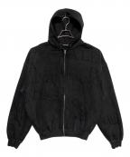 BALENCIAGAバレンシアガ）の古着「ロゴジップパーカー」｜ブラック