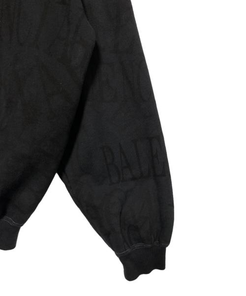 BALENCIAGA（バレンシアガ）BALENCIAGA (バレンシアガ) ロゴジップパーカー ブラック サイズ:Sの古着・服飾アイテム