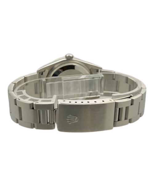 ROLEX（ロレックス）ROLEX (ロレックス) Oyster Perpetual Date 34 オイスターパーペチュアルデイト 34mm Ref.15210 シルバー文字盤 シルバー文字盤 サイズ:34mm/19.0㎝の古着・服飾アイテム