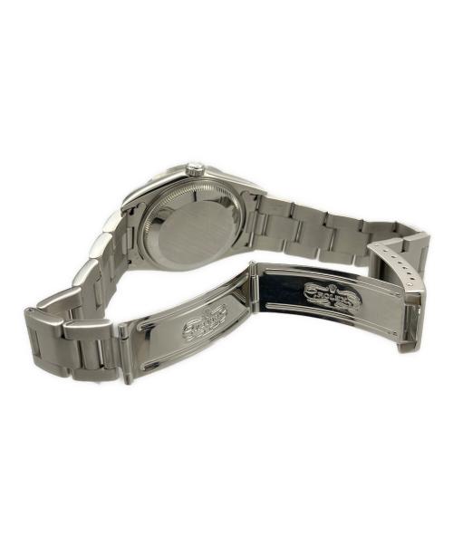ROLEX（ロレックス）ROLEX (ロレックス) Oyster Perpetual Date 34 オイスターパーペチュアルデイト 34mm Ref.15210 シルバー文字盤 シルバー文字盤 サイズ:34mm/19.0㎝の古着・服飾アイテム