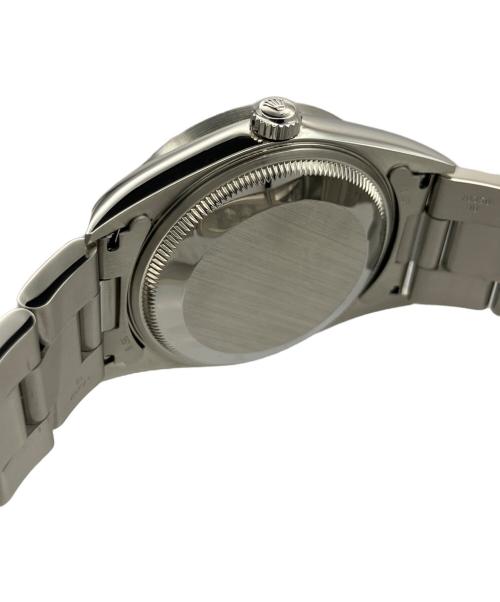 ROLEX（ロレックス）ROLEX (ロレックス) Oyster Perpetual Date 34 オイスターパーペチュアルデイト 34mm Ref.15210 シルバー文字盤 シルバー文字盤 サイズ:34mm/19.0㎝の古着・服飾アイテム