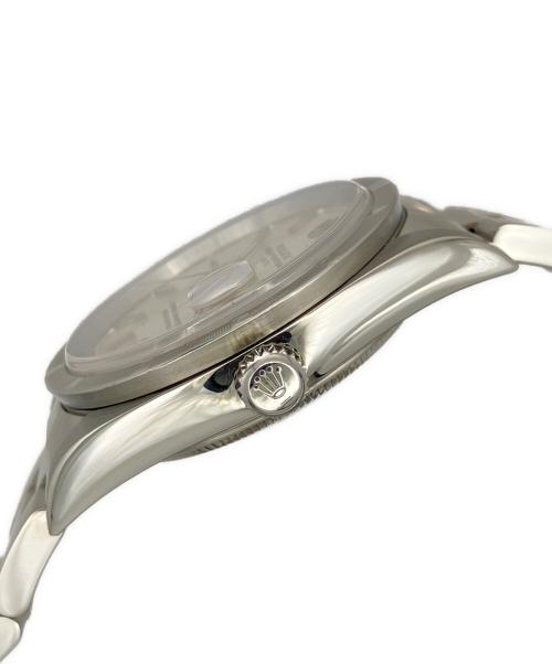 ROLEX（ロレックス）ROLEX (ロレックス) Oyster Perpetual Date 34 オイスターパーペチュアルデイト 34mm Ref.15210 シルバー文字盤 シルバー文字盤 サイズ:34mm/19.0㎝の古着・服飾アイテム