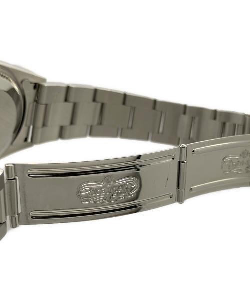 ROLEX（ロレックス）ROLEX (ロレックス) Oyster Perpetual Date 34 オイスターパーペチュアルデイト 34mm Ref.15210 シルバー文字盤 シルバー文字盤 サイズ:34mm/19.0㎝の古着・服飾アイテム