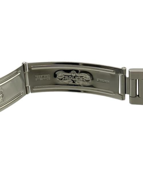ROLEX（ロレックス）ROLEX (ロレックス) Oyster Perpetual Date 34 オイスターパーペチュアルデイト 34mm Ref.15210 シルバー文字盤 シルバー文字盤 サイズ:34mm/19.0㎝の古着・服飾アイテム