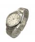 ROLEX (ロレックス) Oyster Perpetual Date 34 オイスターパーペチュアルデイト 34mm Ref.15210 シルバー文字盤 シルバー文字盤 サイズ:34mm/19.0㎝：800000円