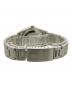 中古・古着 ROLEX (ロレックス) Oyster Perpetual Date 34 オイスターパーペチュアルデイト 34mm Ref.15210 シルバー文字盤 シルバー文字盤 サイズ:34mm/19.0㎝：800000円