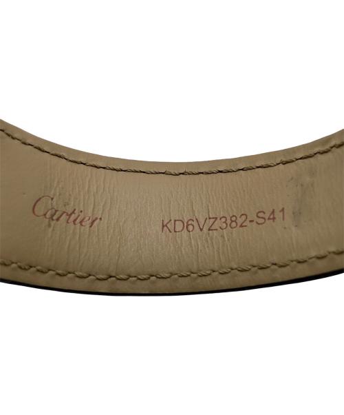 Cartier（カルティエ）Cartier (カルティエ) タンクソロ LM/Tank Solo/Ref.WSTA0028 シルバー文字盤 サイズ:LMの古着・服飾アイテム