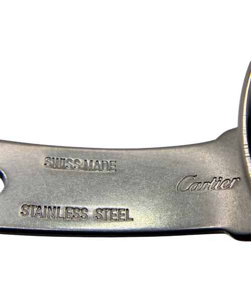 Cartier（カルティエ）Cartier (カルティエ) タンクソロ LM/Tank Solo/Ref.WSTA0028 シルバー文字盤 サイズ:LMの古着・服飾アイテム