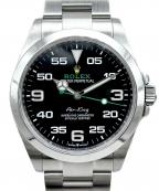 ROLEXロレックス）の古着「Oyster Perpetual Air-King エアキング Ref.126900 黒文字盤」｜黒文字盤