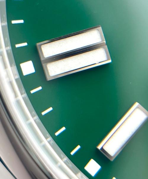 ROLEX（ロレックス）ROLEX (ロレックス) Oyster Perpetual 41 オイスター パーペチュアル 41 Ref.124300 グリーン文字盤 グリーン文字盤 サイズ:41mm/18cmの古着・服飾アイテム