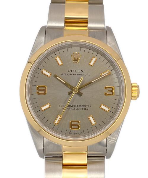 ROLEX（ロレックス）ROLEX (ロレックス) Oyster Perpetual オイスターパーペチュアル 34mm Ref.14203 A番 グレー文字盤 サイズ:34mm/19cmの古着・服飾アイテム