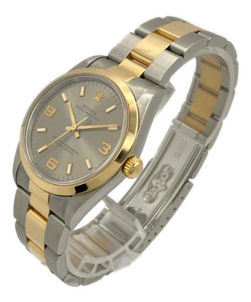 ROLEX（ロレックス）ROLEX (ロレックス) Oyster Perpetual オイスターパーペチュアル 34mm Ref.14203 A番 グレー文字盤 サイズ:34mm/19cmの古着・服飾アイテム