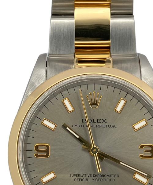 ROLEX（ロレックス）ROLEX (ロレックス) Oyster Perpetual オイスターパーペチュアル 34mm Ref.14203 A番 グレー文字盤 サイズ:34mm/19cmの古着・服飾アイテム