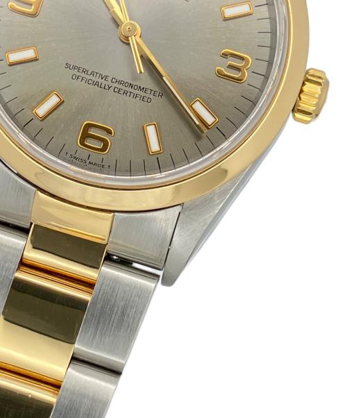 ROLEX（ロレックス）ROLEX (ロレックス) Oyster Perpetual オイスターパーペチュアル 34mm Ref.14203 A番 グレー文字盤 サイズ:34mm/19cmの古着・服飾アイテム