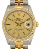 ROLEXロレックス）の古着「Datejust 36 デイトジャスト36 Ref:16233 シャンパン文字盤」｜シャンパン文字盤