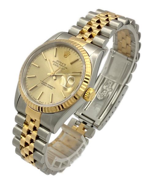 ROLEX（ロレックス）ROLEX (ロレックス) Datejust 36 デイトジャスト36 Ref:16233 シャンパン文字盤 シャンパン文字盤 サイズ:36mm/20㎝の古着・服飾アイテム