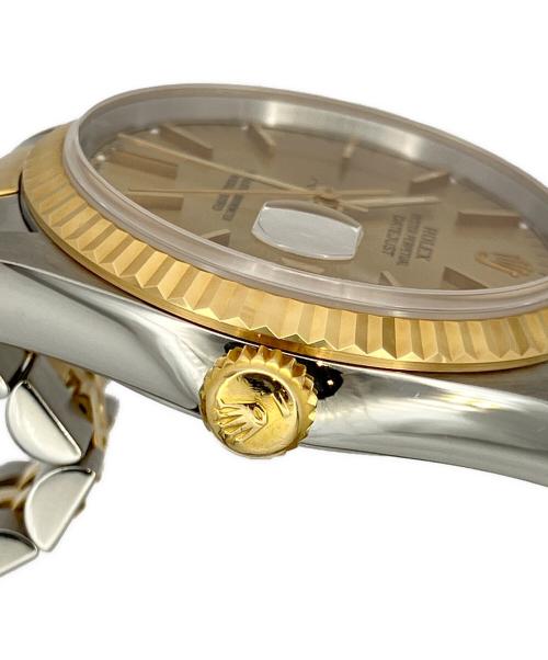ROLEX（ロレックス）ROLEX (ロレックス) Datejust 36 デイトジャスト36 Ref:16233 シャンパン文字盤 シャンパン文字盤 サイズ:36mm/20㎝の古着・服飾アイテム