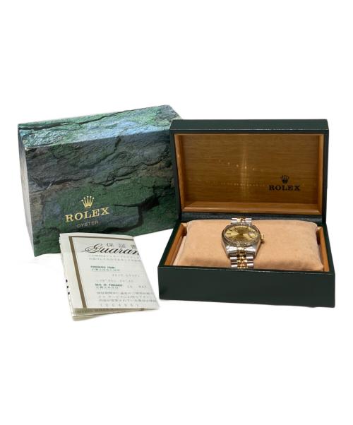 ROLEX（ロレックス）ROLEX (ロレックス) Datejust 36 デイトジャスト36 Ref:16233 シャンパン文字盤 シャンパン文字盤 サイズ:36mm/20㎝の古着・服飾アイテム
