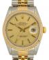 ROLEX（ロレックス）の古着「Datejust 36 デイトジャスト36 Ref:16233 シャンパン文字盤」｜シャンパン文字盤