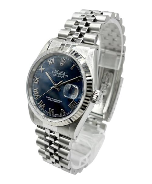 ROLEX（ロレックス）ROLEX (ロレックス) Datejust 36 デイトジャスト36 Ref.16234 36mm ローマン×ネイビー文字盤 ローマン×ネイビー文字盤 サイズ:36mm/19.5cmの古着・服飾アイテム