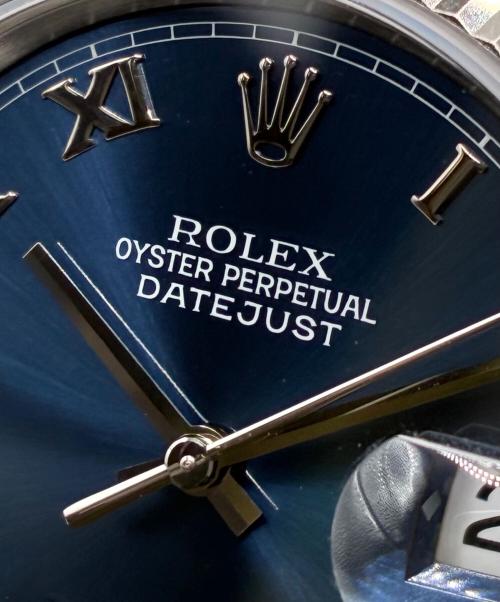 ROLEX（ロレックス）ROLEX (ロレックス) Datejust 36 デイトジャスト36 Ref.16234 36mm ローマン×ネイビー文字盤 ローマン×ネイビー文字盤 サイズ:36mm/19.5cmの古着・服飾アイテム