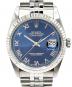 ROLEX（ロレックス）の古着「Datejust 36 デイトジャスト36 Ref.16234 36mm ローマン×ネイビー文字盤」｜ローマン×ネイビー文字盤