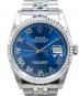 ROLEX（ロレックス）の古着「Datejust 36 デイトジャスト36 Ref.16234 36mm ローマン×ネイビー文字盤」｜ローマン×ネイビー文字盤