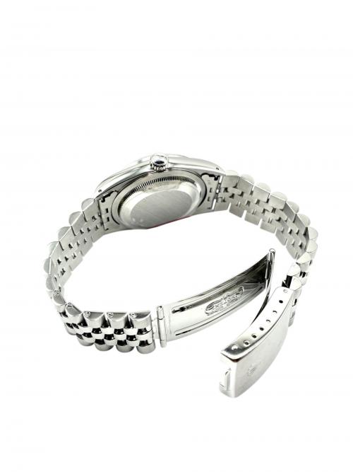 ROLEX（ロレックス）ROLEX (ロレックス) Datejust 36 デイトジャスト36 Ref.16220 36mm 黒文字盤 黒文字盤 サイズ:36mm/19㎝の古着・服飾アイテム