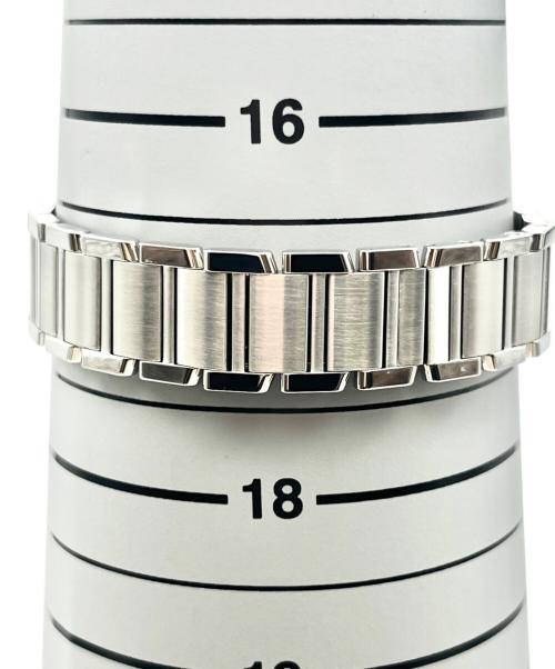 Cartier（カルティエ）Cartier (カルティエ) タンクフランセーズSM Ref.W51028Q3 シェル文字盤 ピンクシェル文字盤 サイズ:20mm/17cmの古着・服飾アイテム