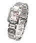 Cartier (カルティエ) タンクフランセーズSM Ref.W51028Q3 シェル文字盤 ピンクシェル文字盤 サイズ:20mm/17cm：450000円