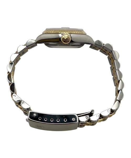 ROLEX（ロレックス）ROLEX (ロレックス) Datejust 26 10P Diamond Ref.69173G/デイトジャスト26/ ホワイト文字盤 サイズ:26cm/16cmの古着・服飾アイテム