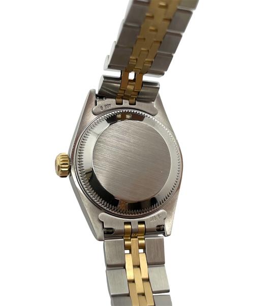 ROLEX（ロレックス）ROLEX (ロレックス) Datejust 26 10P Diamond Ref.69173G/デイトジャスト26/ ホワイト文字盤 サイズ:26cm/16cmの古着・服飾アイテム