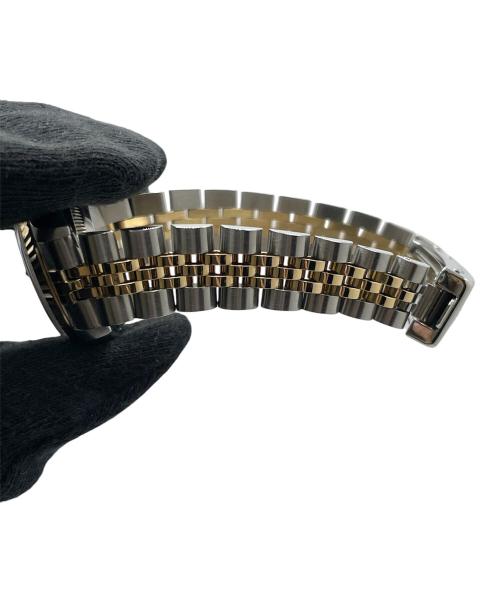 ROLEX（ロレックス）ROLEX (ロレックス) Datejust 26 10P Diamond Ref.69173G/デイトジャスト26/ ホワイト文字盤 サイズ:26cm/16cmの古着・服飾アイテム