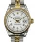 ROLEX（ロレックス）の古着「Datejust 26 10P Diamond Ref.69173G/デイトジャスト26/」｜ホワイト文字盤