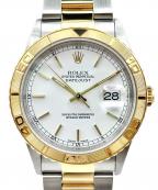 ROLEXロレックス）の古着「Datejust Thunderbirds デイトジャスト サンダーバード Ref.16263 白文字盤」｜白文字盤