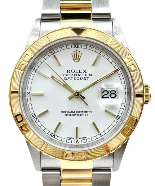 ROLEX（ロレックス）ROLEX (ロレックス) Datejust Thunderbirds デイトジャスト サンダーバード Ref.16263 白文字盤 白文字盤 サイズ:36mm/19cmの古着・服飾アイテム