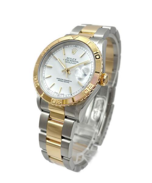 ROLEX（ロレックス）ROLEX (ロレックス) Datejust Thunderbirds デイトジャスト サンダーバード Ref.16263 白文字盤 白文字盤 サイズ:36mm/19cmの古着・服飾アイテム