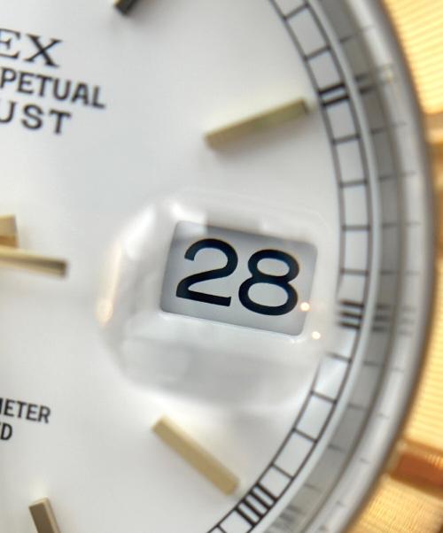 ROLEX（ロレックス）ROLEX (ロレックス) Datejust Thunderbirds デイトジャスト サンダーバード Ref.16263 白文字盤 白文字盤 サイズ:36mm/19cmの古着・服飾アイテム