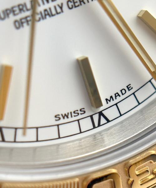 ROLEX（ロレックス）ROLEX (ロレックス) Datejust Thunderbirds デイトジャスト サンダーバード Ref.16263 白文字盤 白文字盤 サイズ:36mm/19cmの古着・服飾アイテム