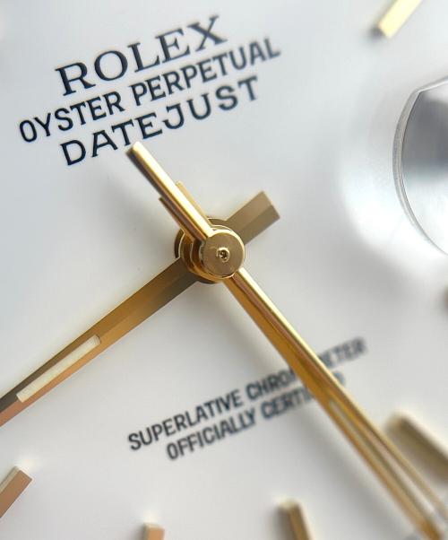 ROLEX（ロレックス）ROLEX (ロレックス) Datejust Thunderbirds デイトジャスト サンダーバード Ref.16263 白文字盤 白文字盤 サイズ:36mm/19cmの古着・服飾アイテム