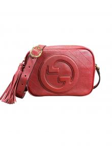 GUCCI（グッチ）の古着「ブロンディ ショルダーバッグ 74230」｜レッド