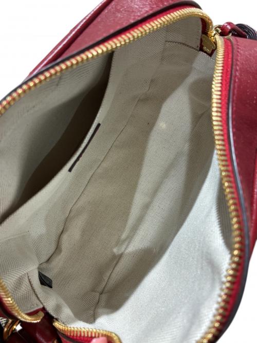 GUCCI（グッチ）GUCCI (グッチ) ブロンディ ショルダーバッグ 74230 レッド サイズ:-の古着・服飾アイテム