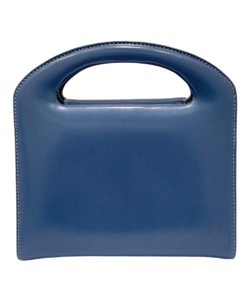 LOEWE（ロエベ）LOEWE (ロエベ) インフレッドショルダーバッグ ブルーの古着・服飾アイテム